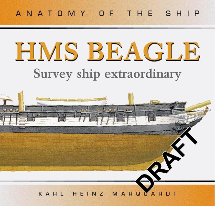HMS Beagle чертежи