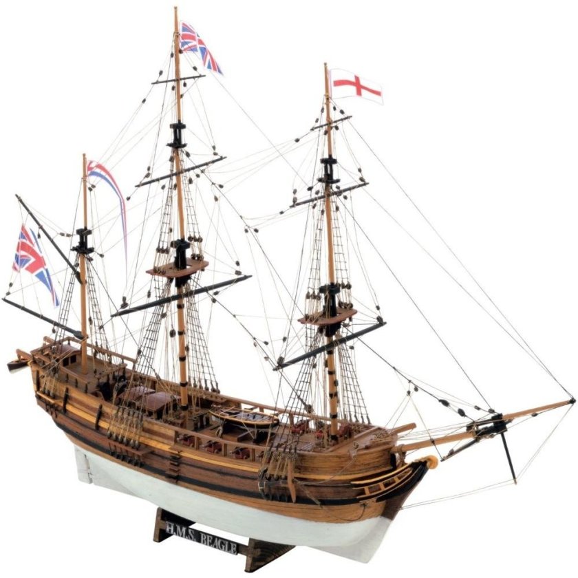 Парусный Корвет Бигль