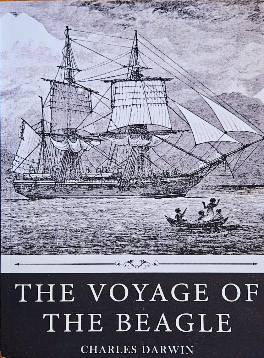 The Voyage of the Beagle Чарльз Дарвин книга