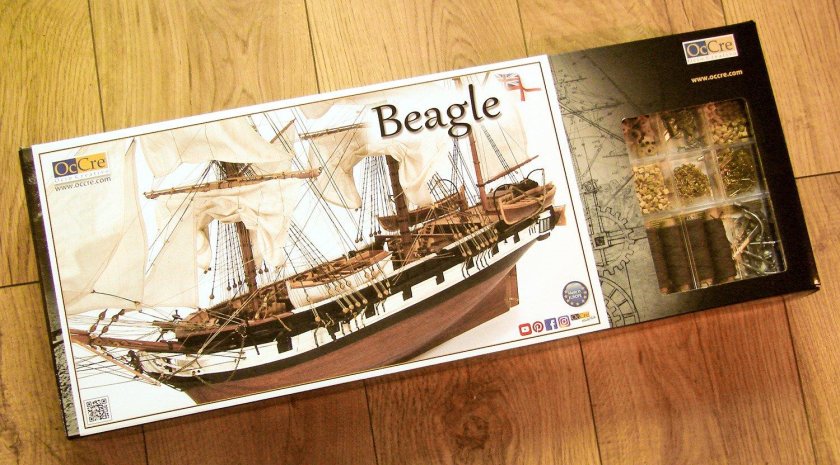 HMS Beagle чертежи
