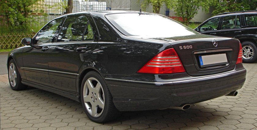 Mercedes s600 w220