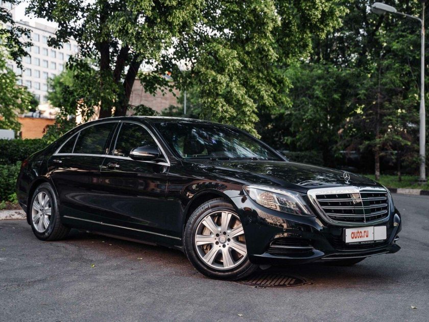 Мерседес за 9000000