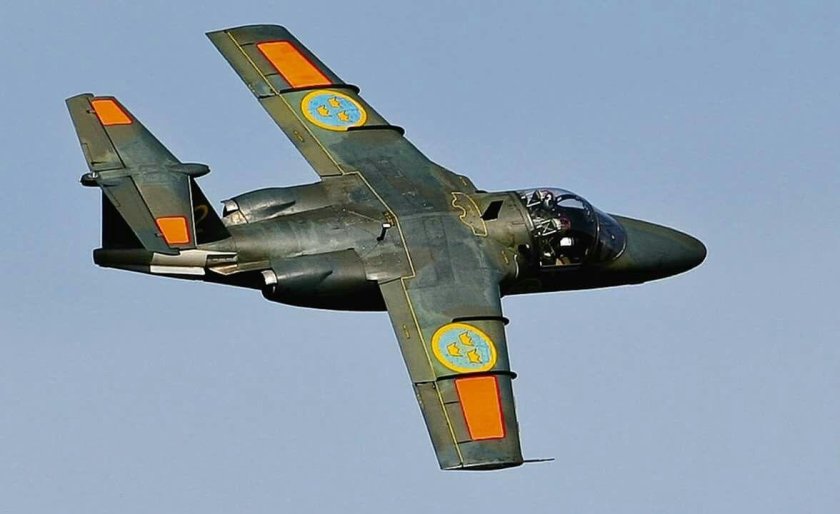 Saab sk60 самолет