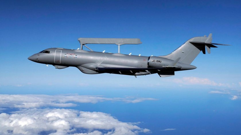 Самолет ДРЛО Saab