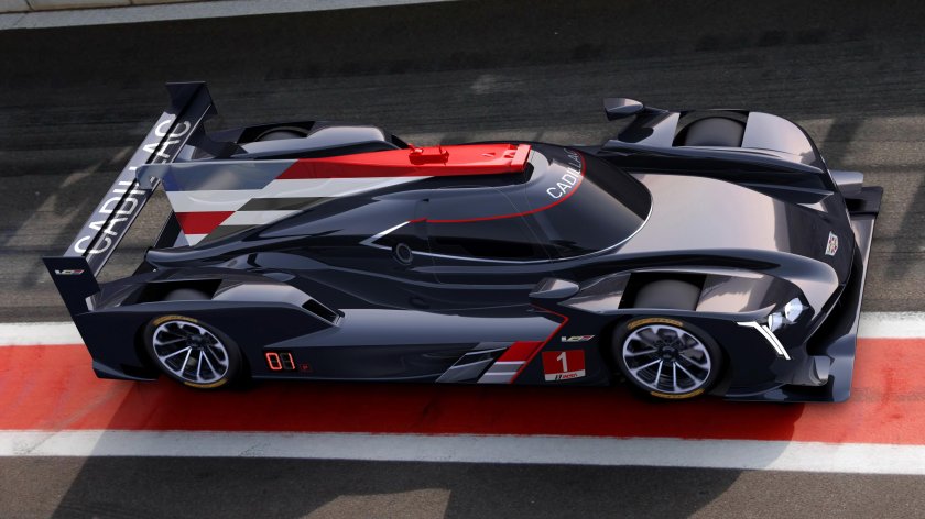Cadillac dpi-v.r спортпрототип 2020