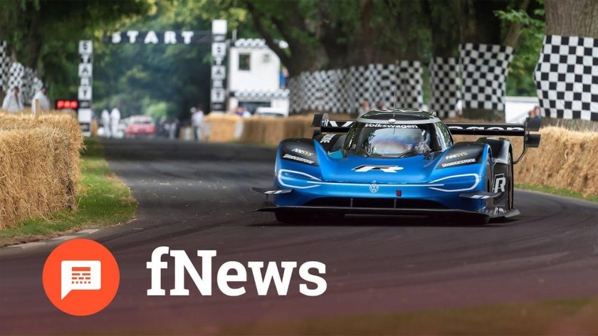 Volkswagen ID R Goodwood