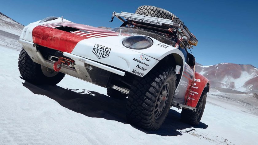 Порше 911 Дакар 2023