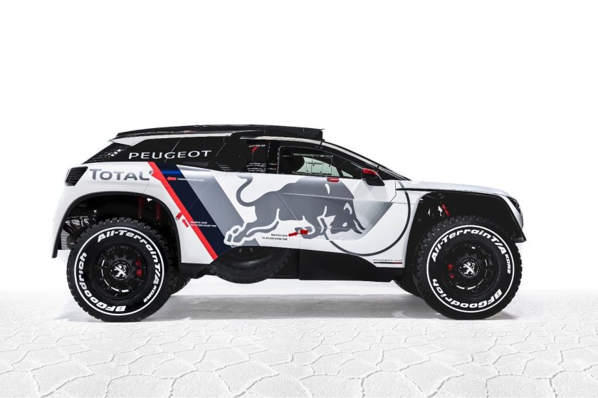 Peugeot 3008 DKR
