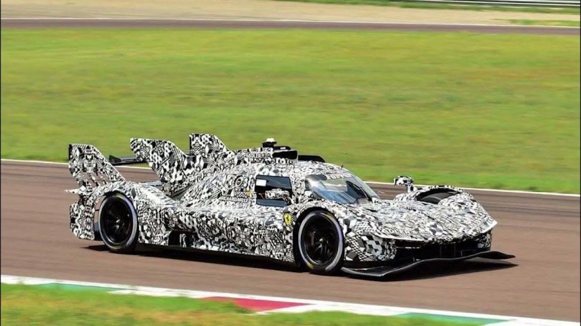 Ferrari le mans 2023