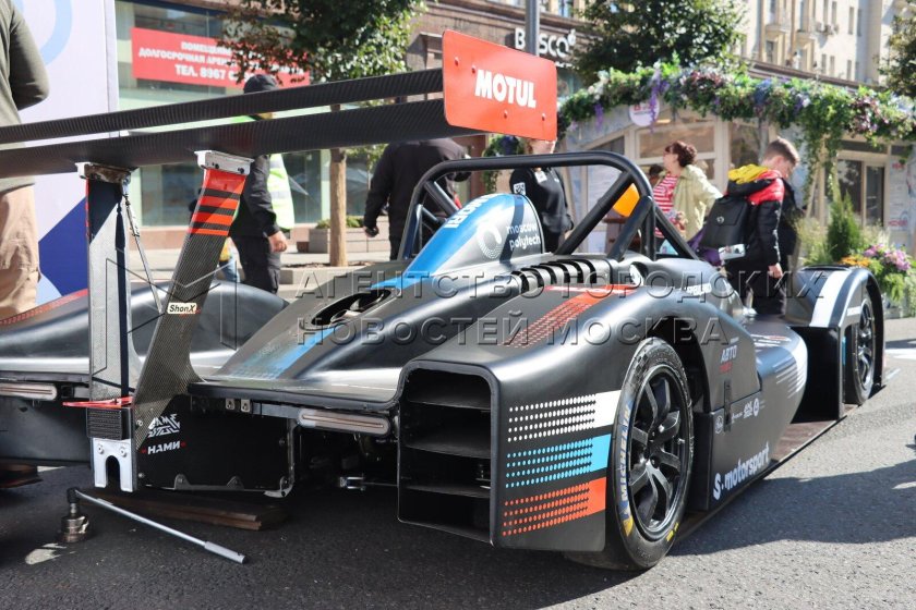 Суперкары в Москве