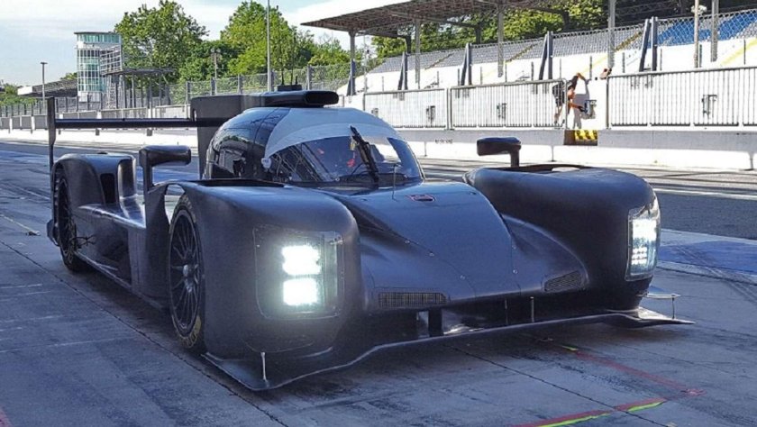 Спортпрототип CN