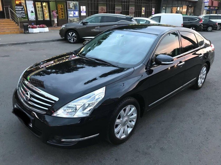 Nissan Teana 2008