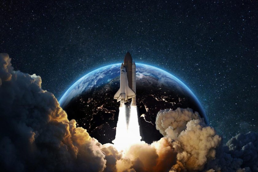 Взлет ракеты