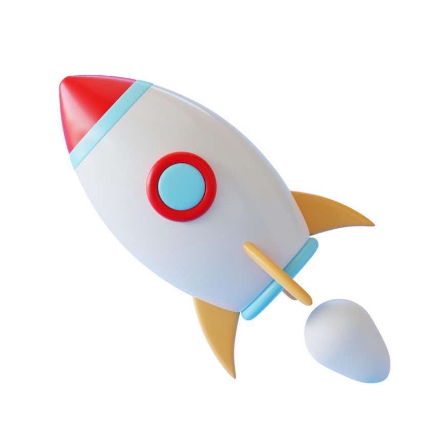Ракета 3д