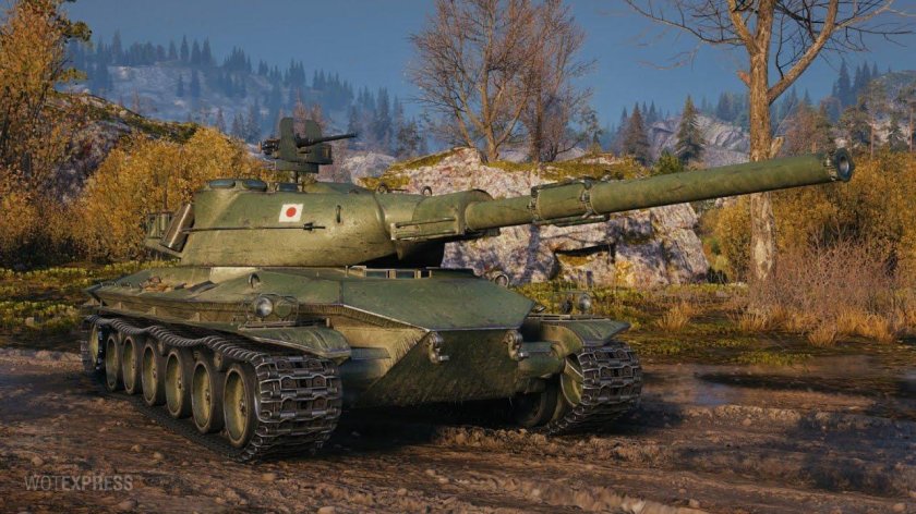 Тайп 57 WOT Blitz