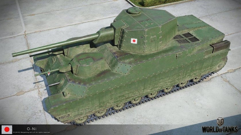 Сверхтяжелый танк Type 100 o-i.