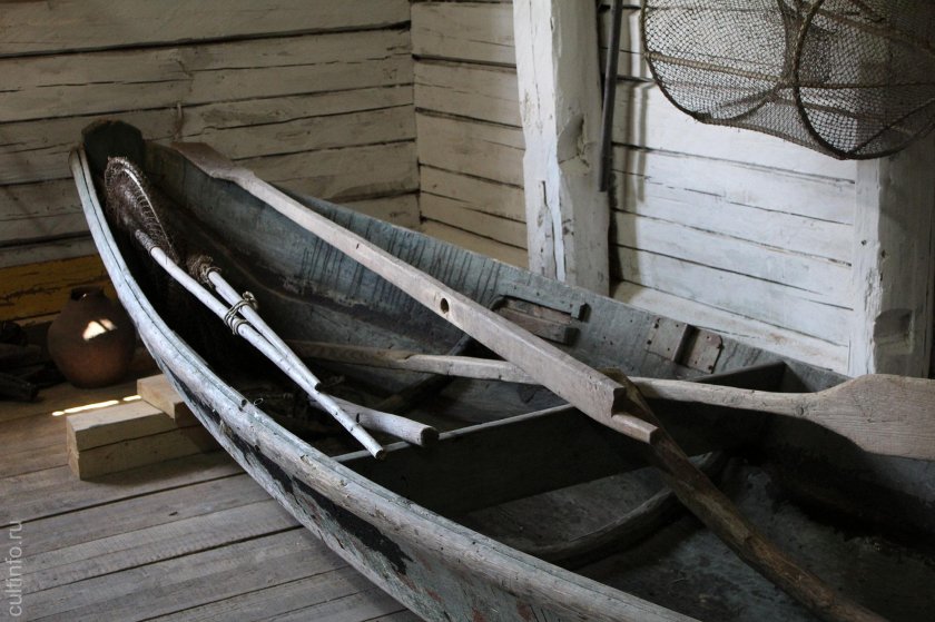 Музей лодки Белозерск