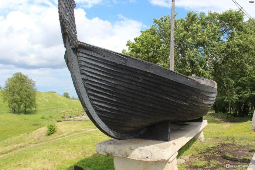 Белозерск Ладья