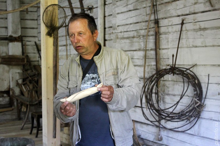 Музей традиционной лодки Белозерск