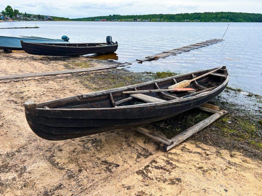 В Скандинавии традиционное кораблестроение