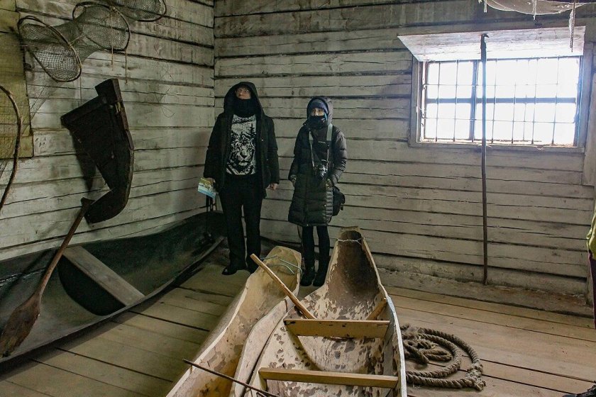 Музей лодки Белозерск