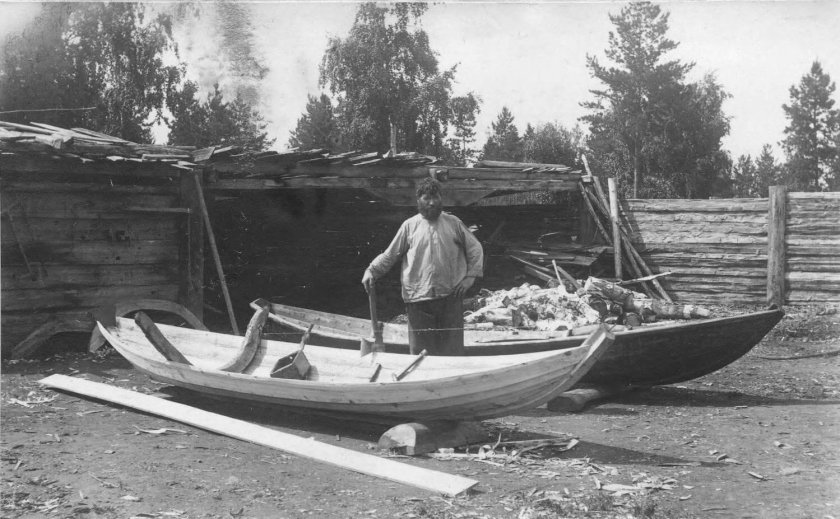 Строительство Коми лодки своими руками
