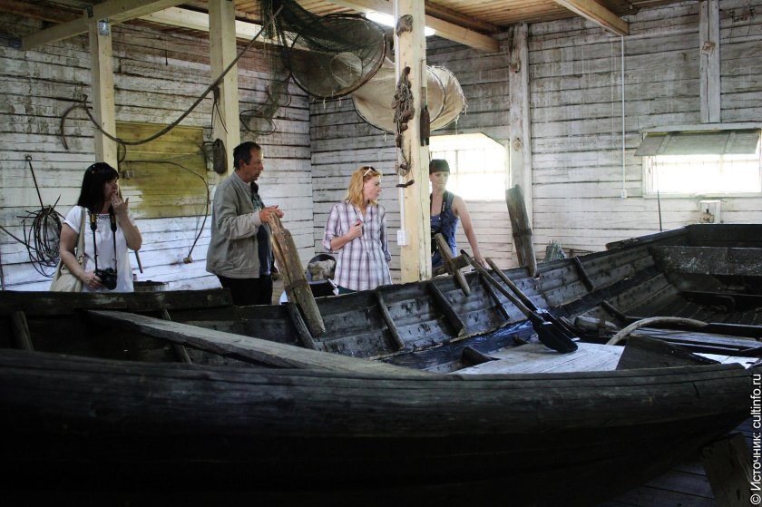 Музей традиционной лодки Белозерск