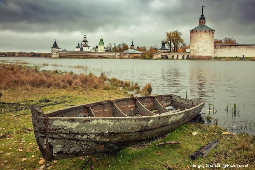 Кирилло-Белозерский монастырь