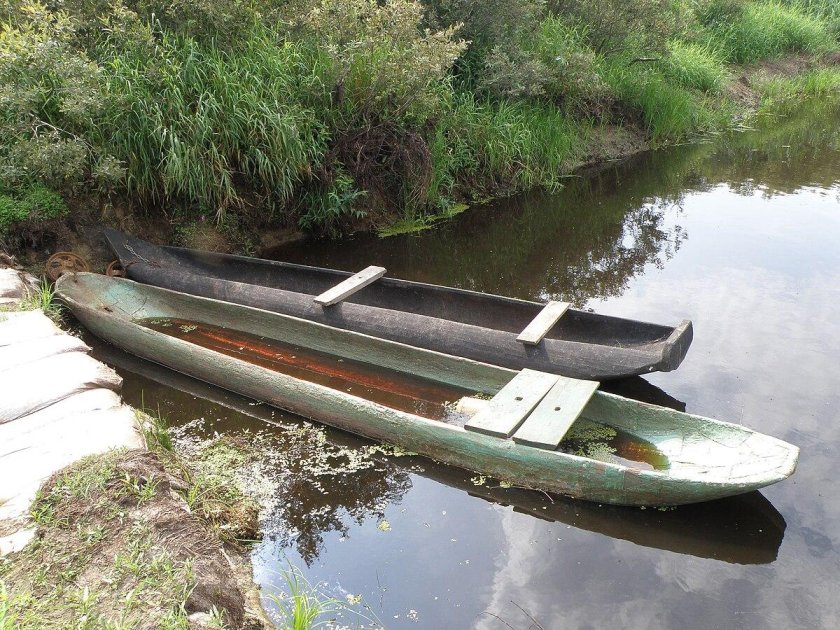 Мещера долбленка