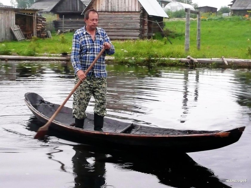 Музей лодки Белозерск