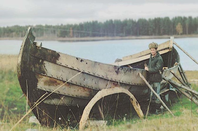 Поморская лодка шняка