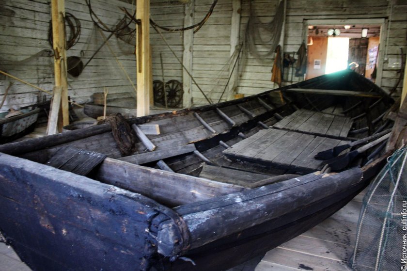Музей лодки Белозерск