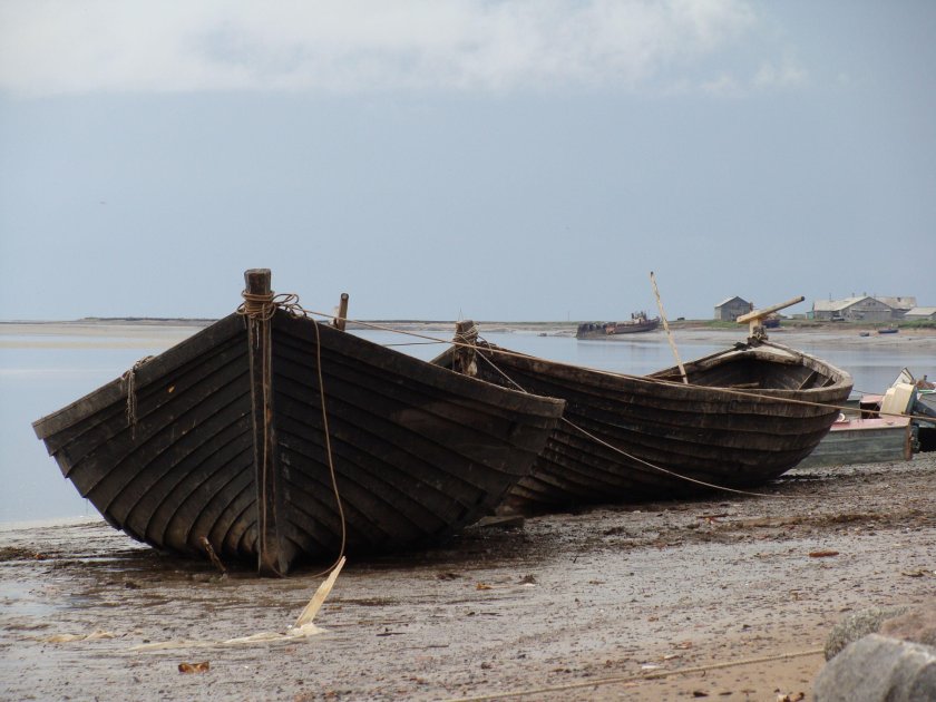 Коч и карбасы Поморский