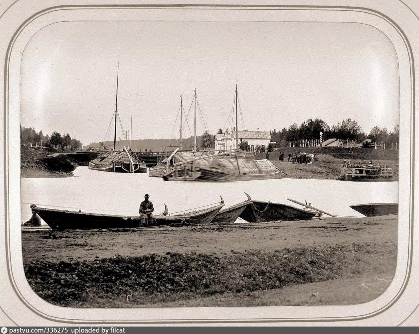 Белозерск Мариинская водная система