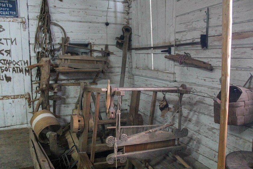 Музей лодки Белозерск