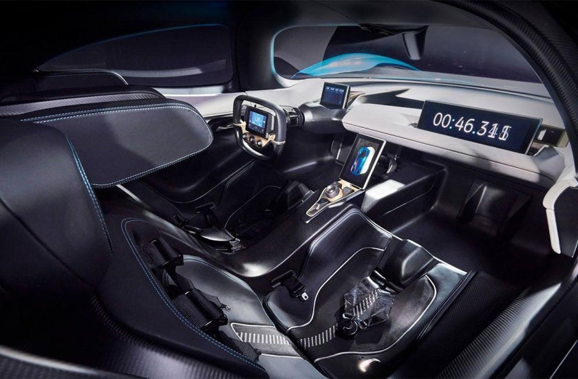 Машина Nio ep9