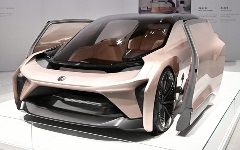 НИО электромобиль