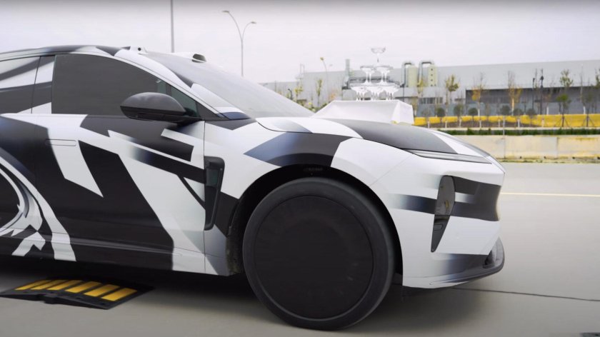 Nio et9 подвеска