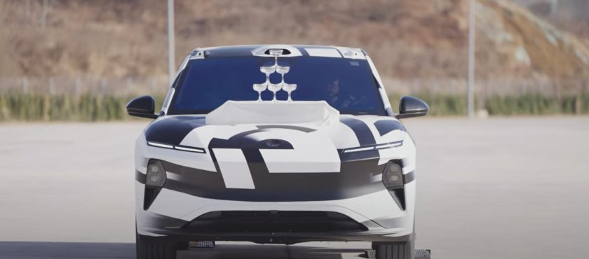 Nio et9 подвеска