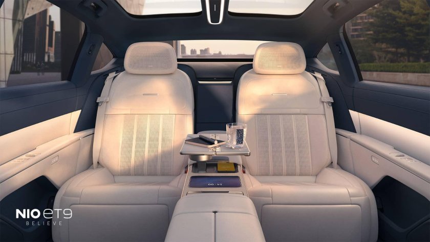 Nio салон