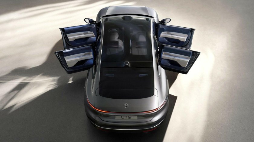 Электрокар Nio et9