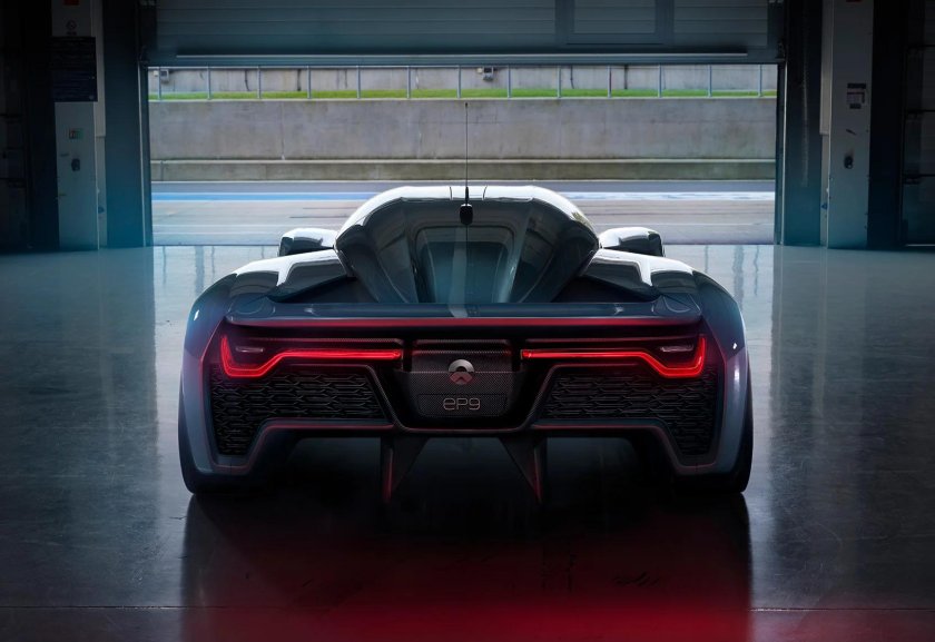 Гиперкар Nio ep9