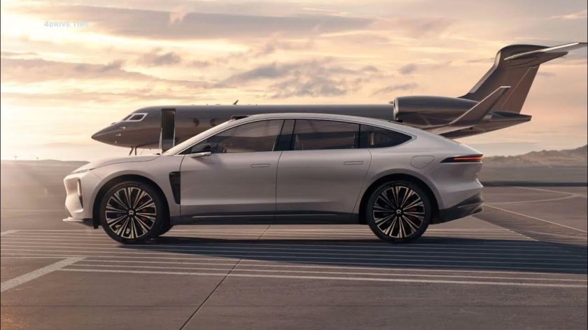 Автомобиль Nio et9