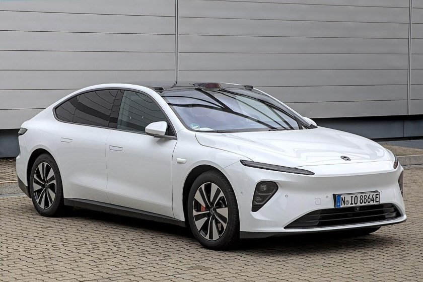 Люксовые электрокары