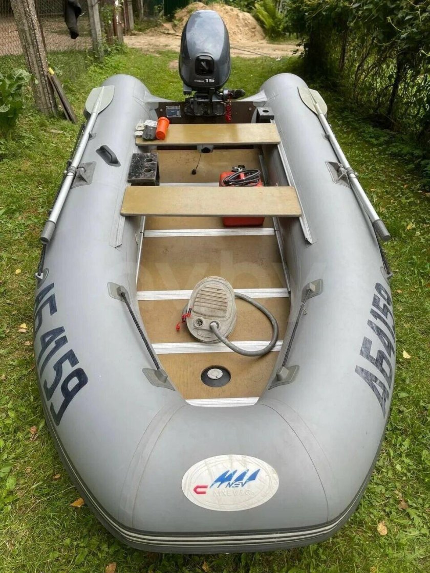 Лодка Кайман 360