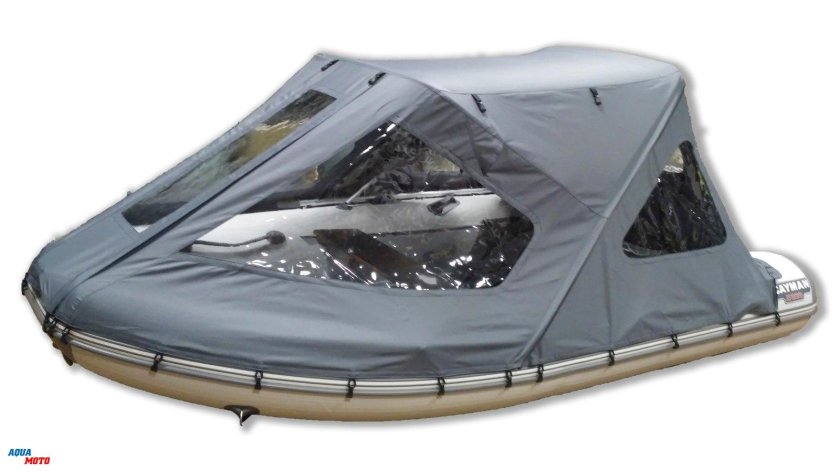 Тент на лодку ПВХ 330 Кайман