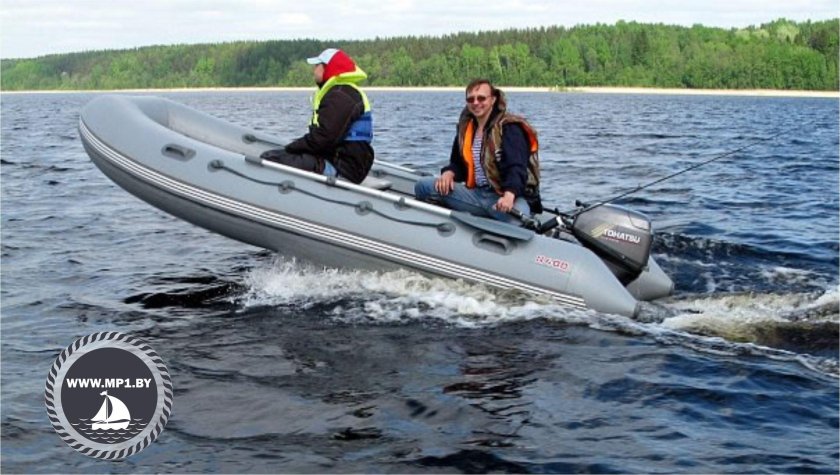 Лодка Кайман 400