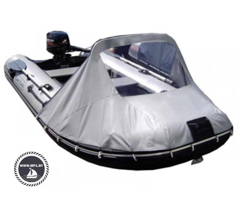 Тент на лодку ПВХ 330 Кайман