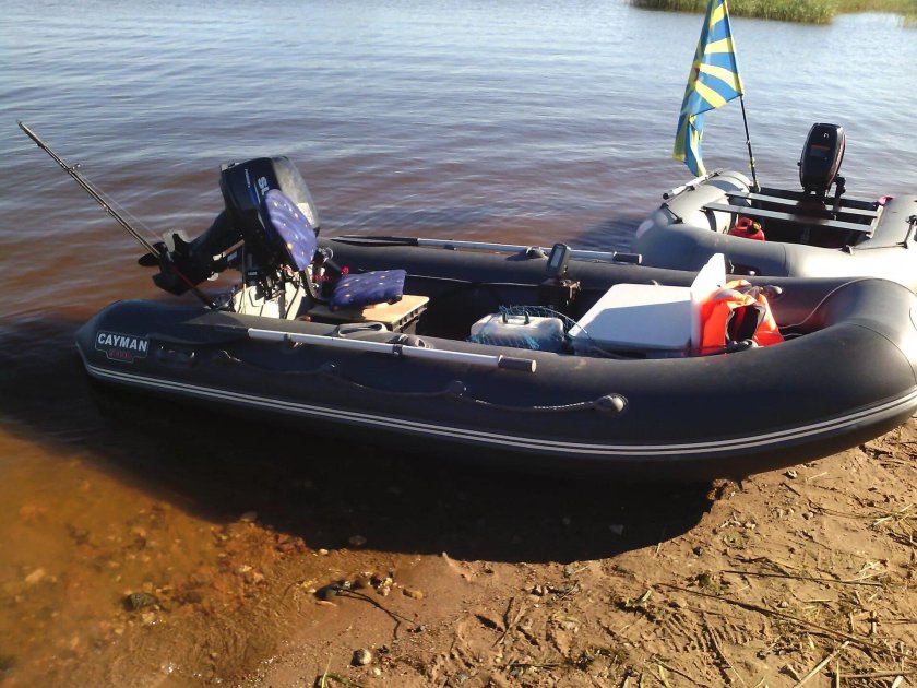 Лодка Кайман 285