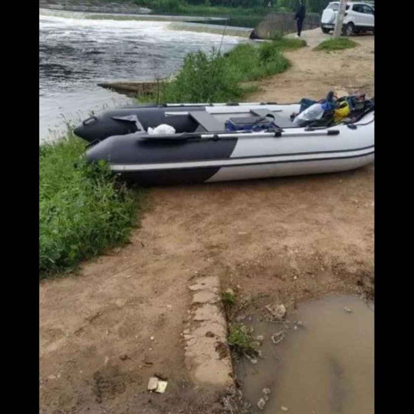 Лодка Ривьера СК 340